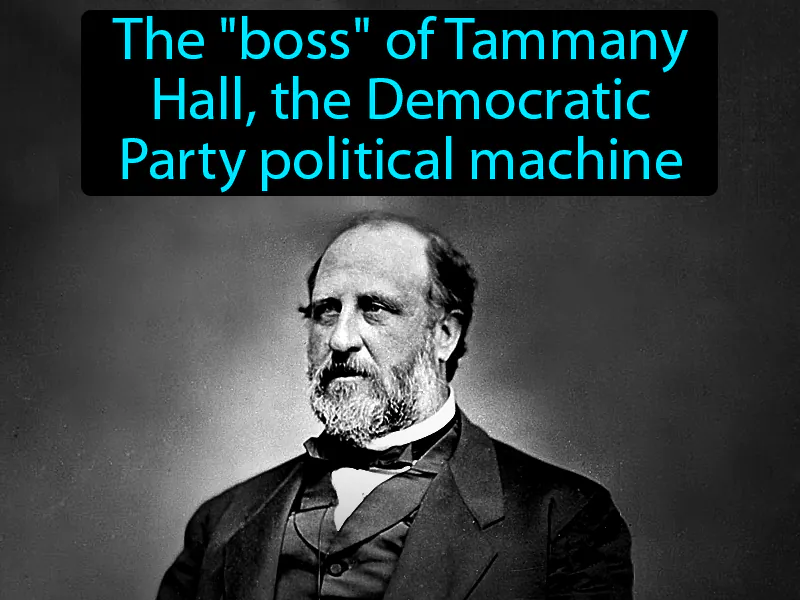 Boss Tweed Definition