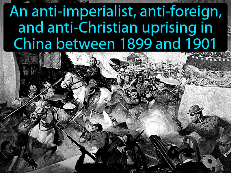 Boxer Rebellion Definition Boxer Rebellion Definition