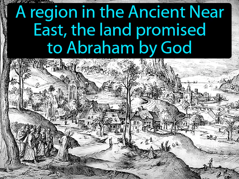 Canaan Definition Canaan Definition