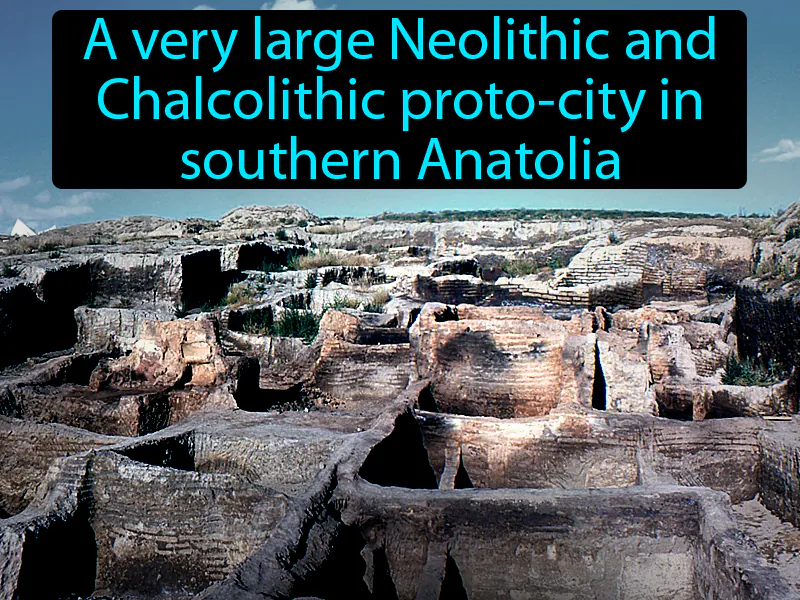 Catalhuyuk Definition Catalhuyuk Definition