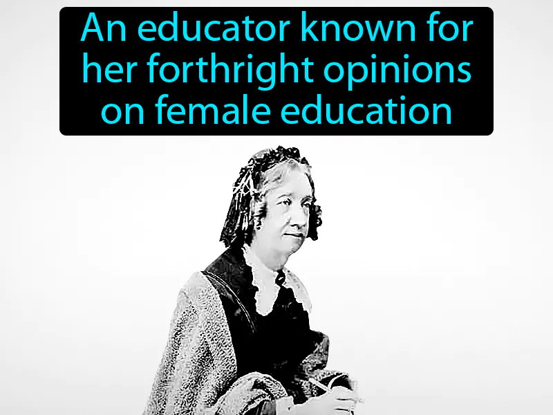 Catharine Beecher Definition