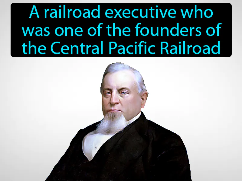 Charles Crocker Definition