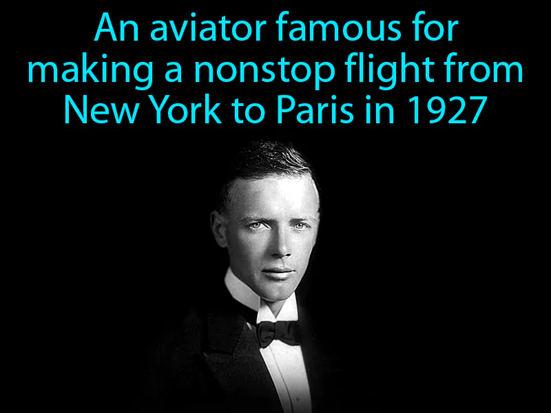 Charles Lindbergh Definition