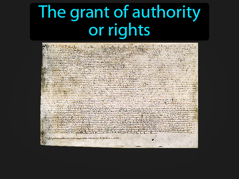 Charter Definition Charter Definition