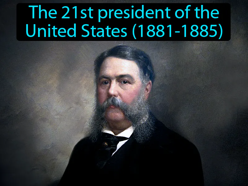 Chester A Arthur Definition