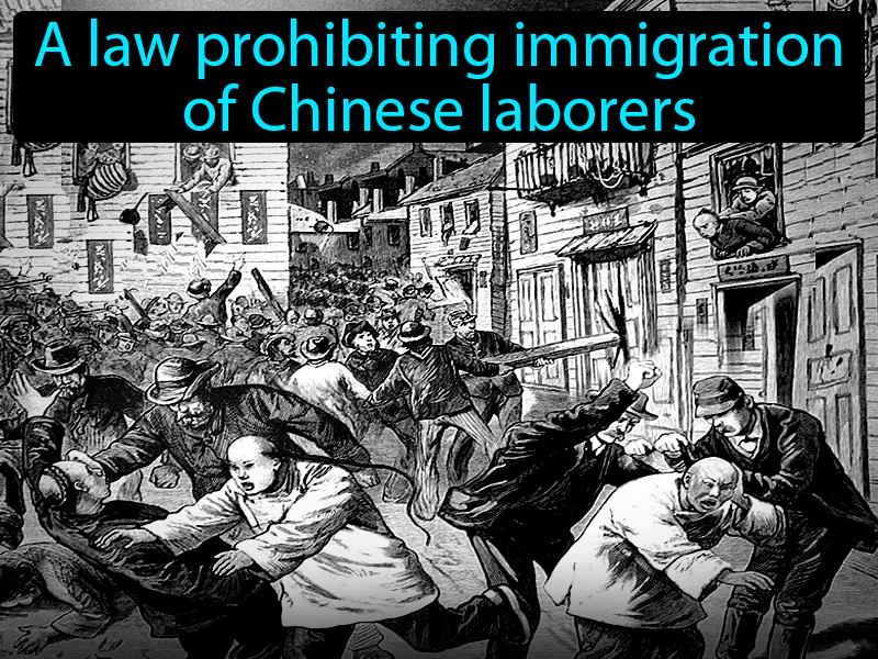 Chinese Exclusion Act Definition Chinese Exclusion Act Definition