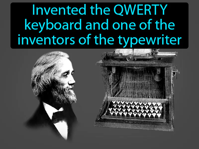 Christopher Sholes Definition Christopher Sholes Definition