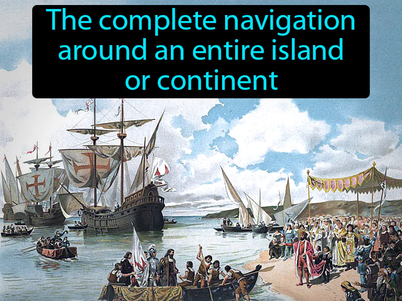 Circumnavigation Definition Circumnavigation Definition