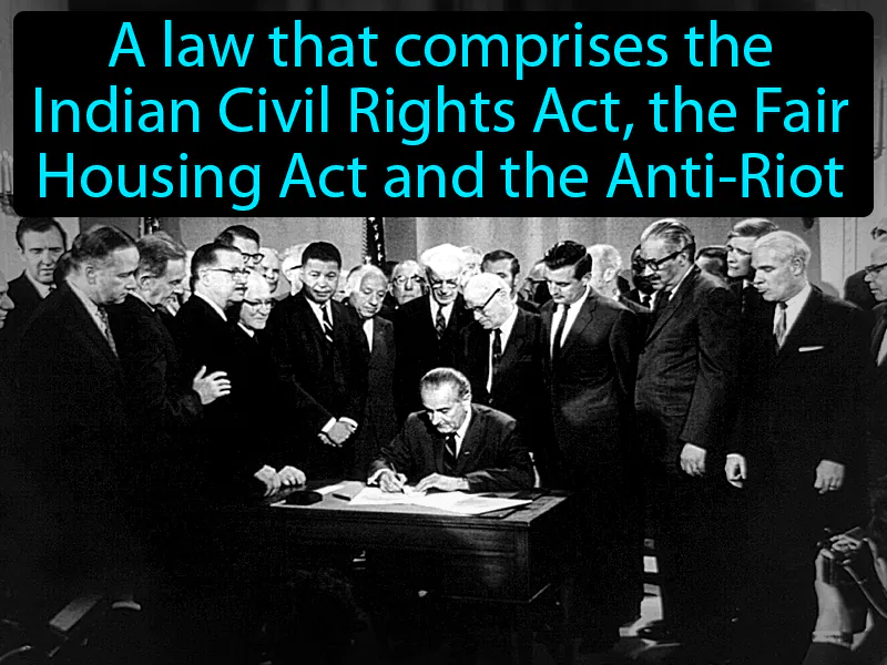 Civil Rights Act Of 1968 Definition Civil Rights Act Of 1968 Definition