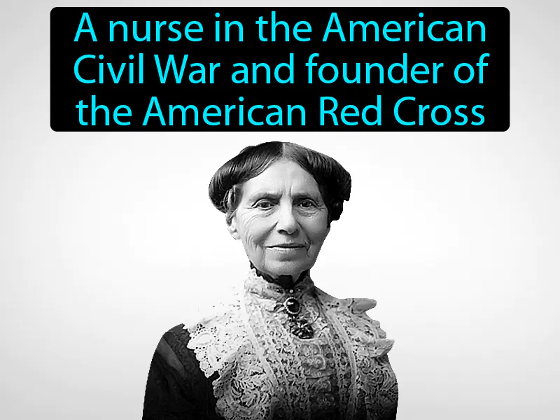 Clara Barton Definition Clara Barton Definition