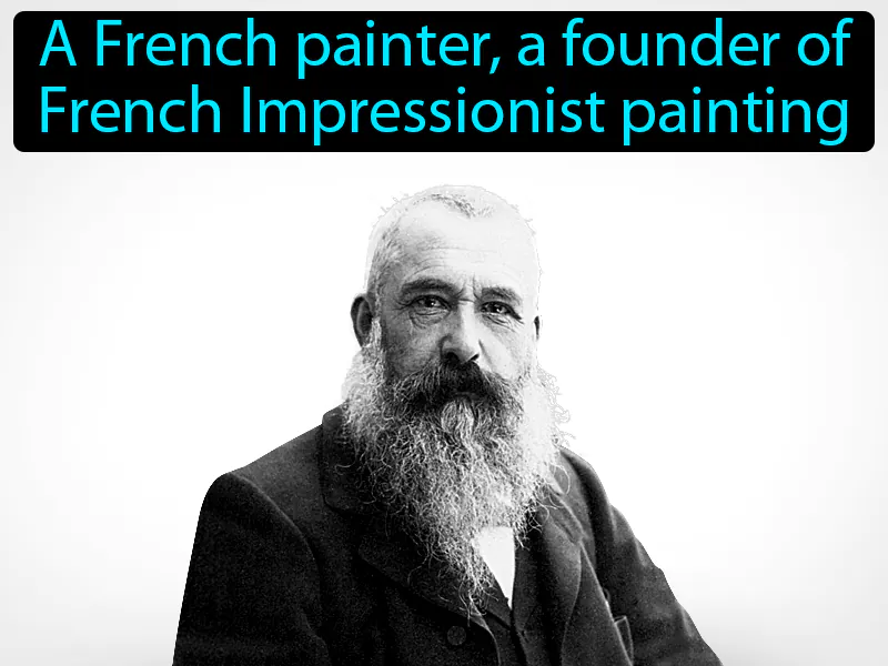 Claude Monet Definition Claude Monet Definition