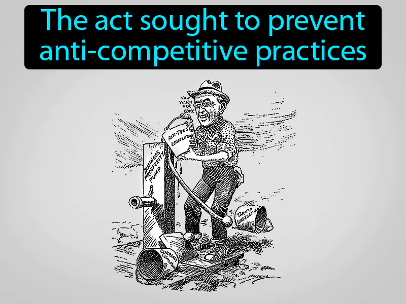 Clayton Antitrust Act Definition Clayton Antitrust Act Definition