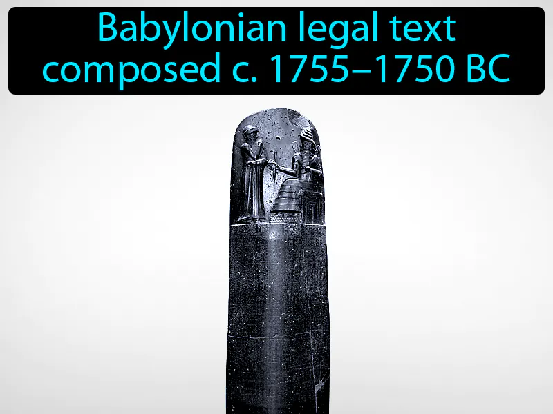 Code Of Hammurabi Definition Code Of Hammurabi Definition