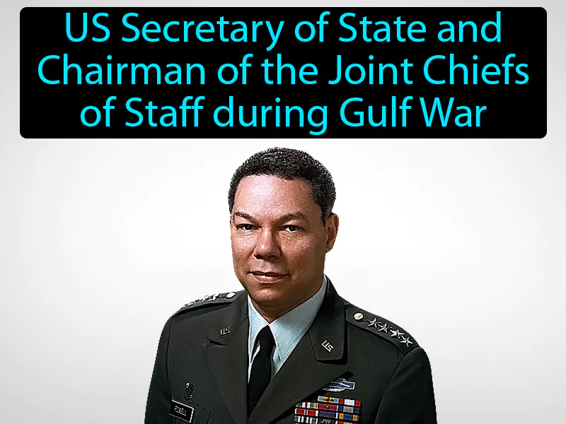 Colin Powell Definition Colin Powell Definition