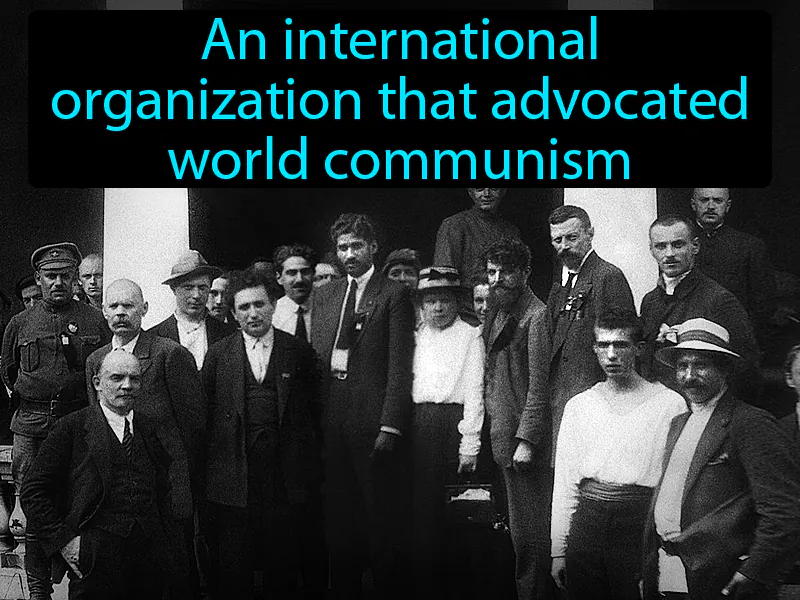 Comintern Definition Comintern Definition