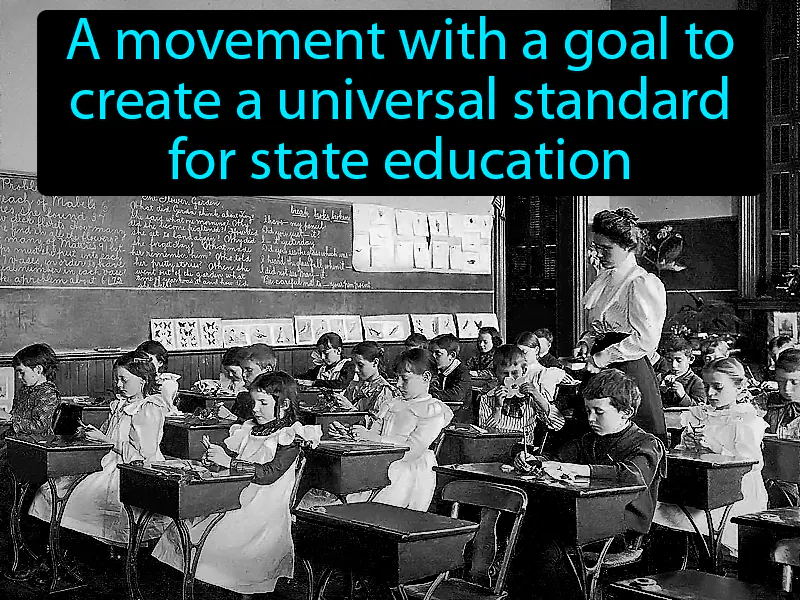 Common-school Movement Definition