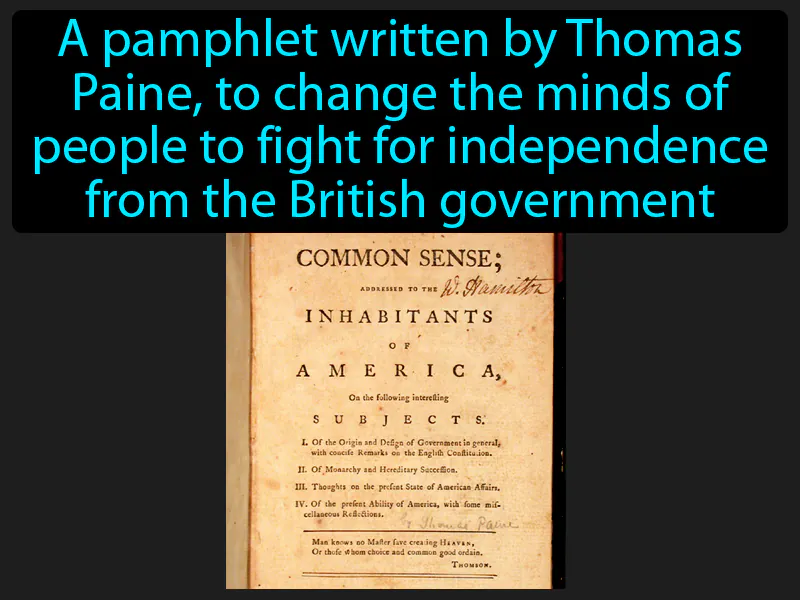 Common Sense Definition Common Sense Definition