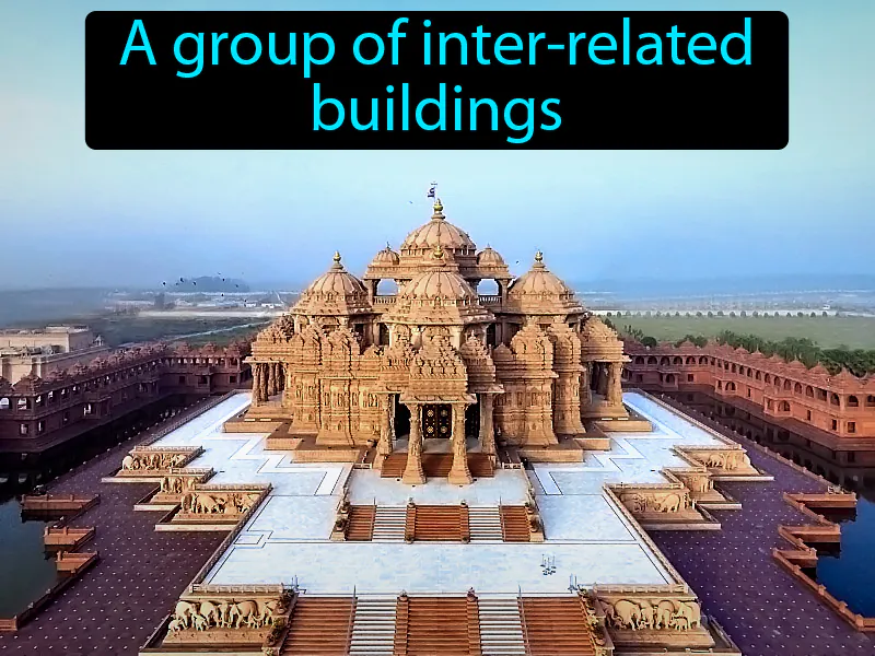 Complex Definition Complex Definition