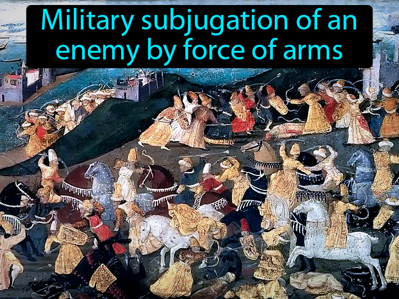 Conquer Definition Conquer Definition