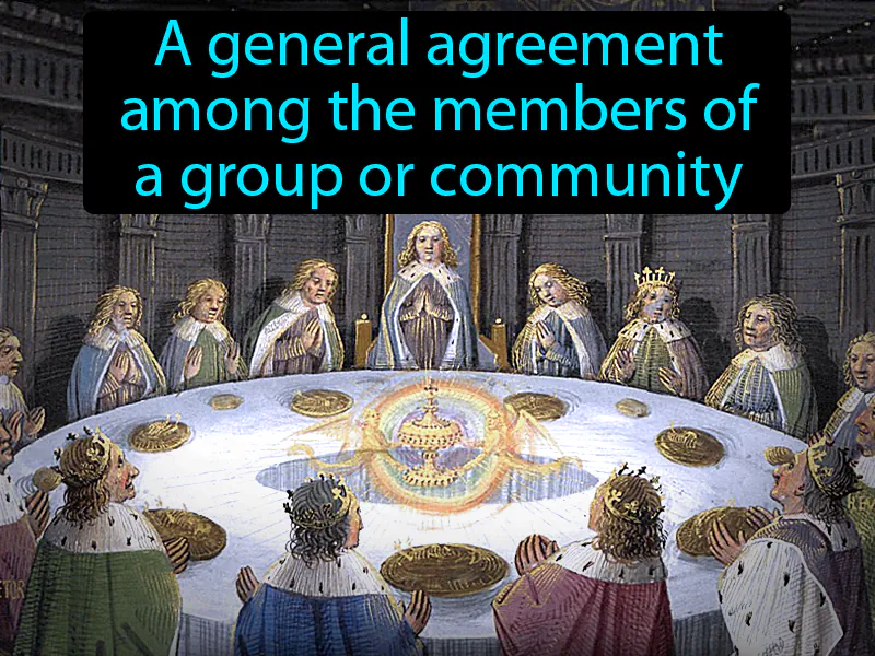 Consensus Definition Consensus Definition