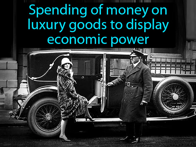 Conspicuous Consumerism Definition Conspicuous Consumerism Definition
