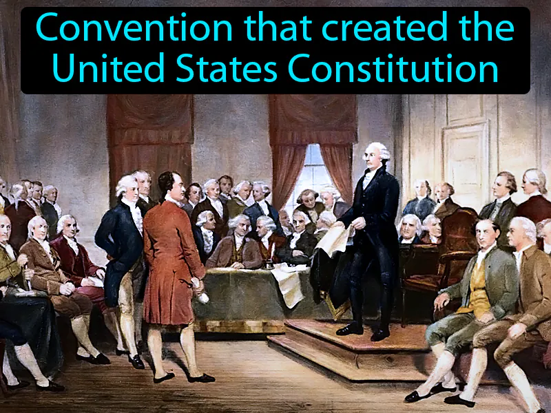 Constitutional Convention Definition Constitutional Convention Definition