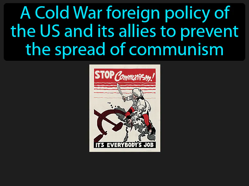 Containment Definition Containment Definition