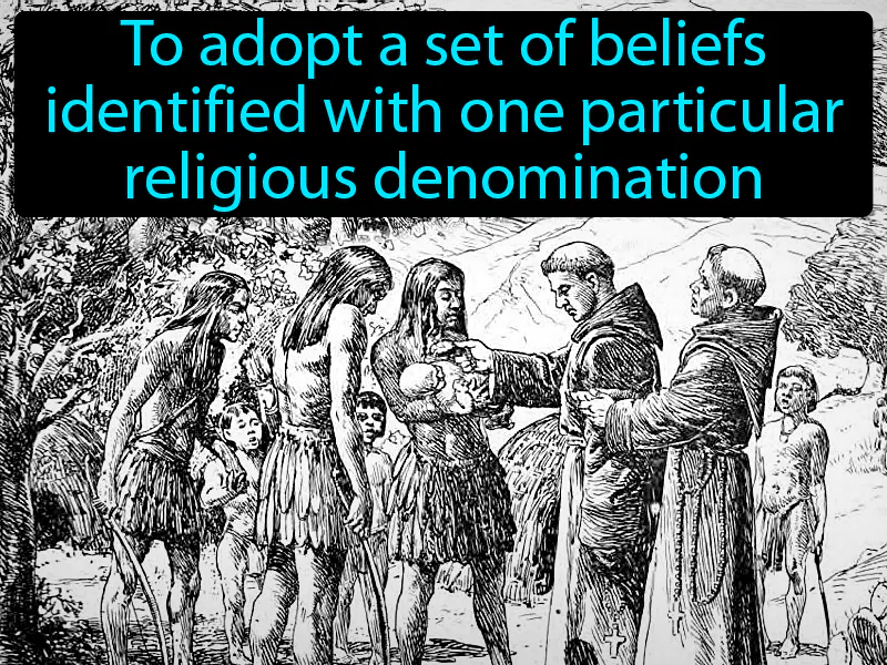 Convert Definition Convert Definition