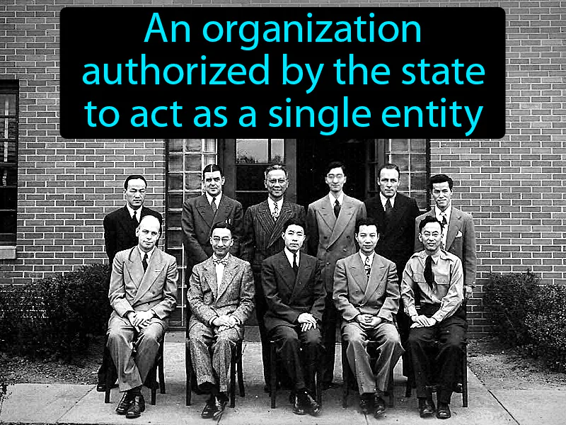 Corporation Definition Corporation Definition