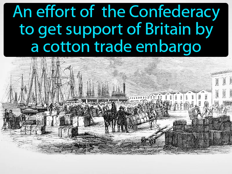 Cotton Diplomacy Definition Cotton Diplomacy Definition