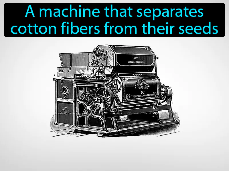 Cotton Gin Definition Cotton Gin Definition