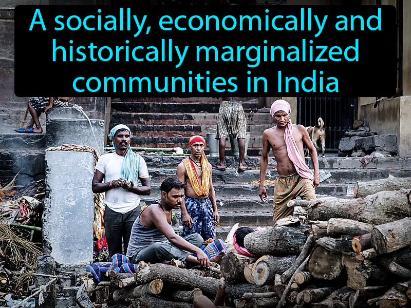 Dalits Definition Dalits Definition