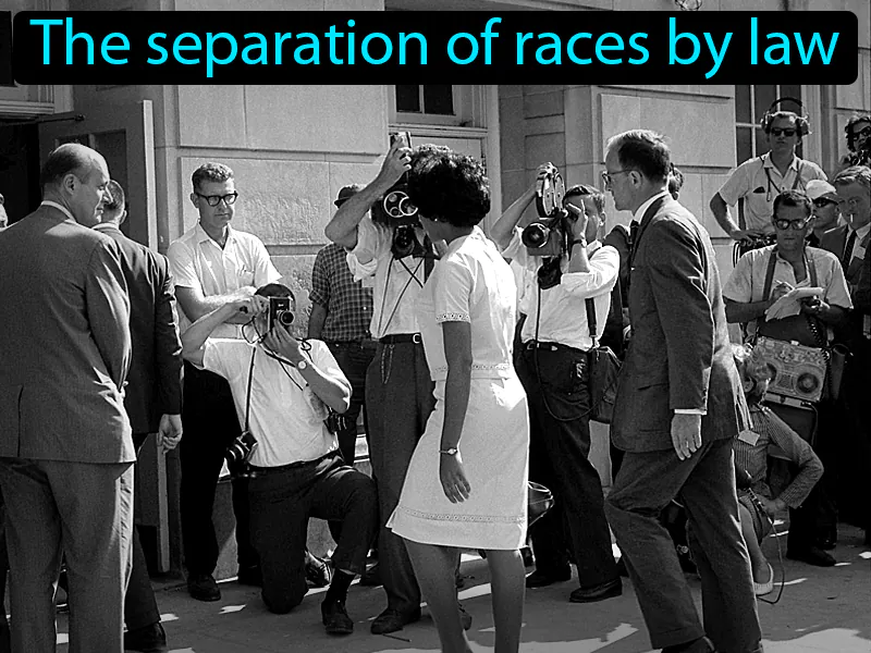 De Jure Segregation Definition De Jure Segregation Definition