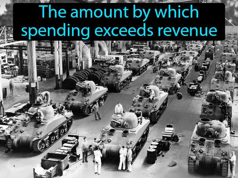 Deficit Spending Definition