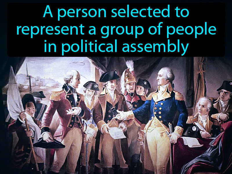 Delegate Definition Delegate Definition