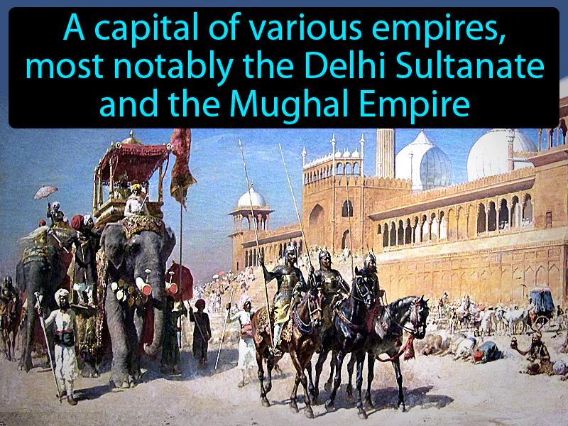 Delhi Definition Delhi Definition