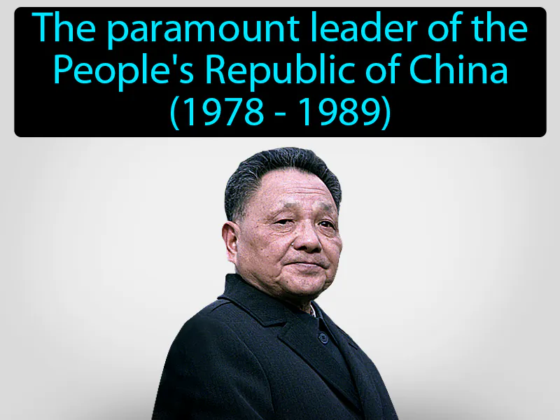 Deng Xiaoping Definition Deng Xiaoping Definition
