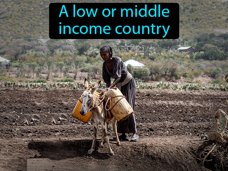 Developing Country Definition