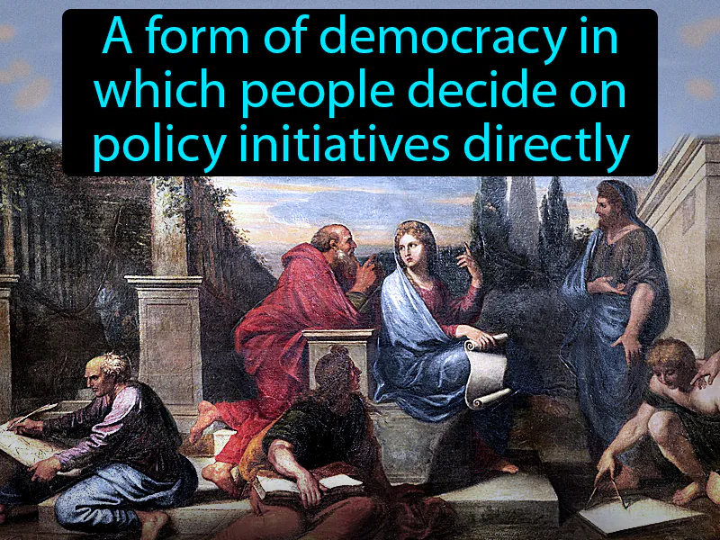 Direct Democracy Definition Direct Democracy Definition