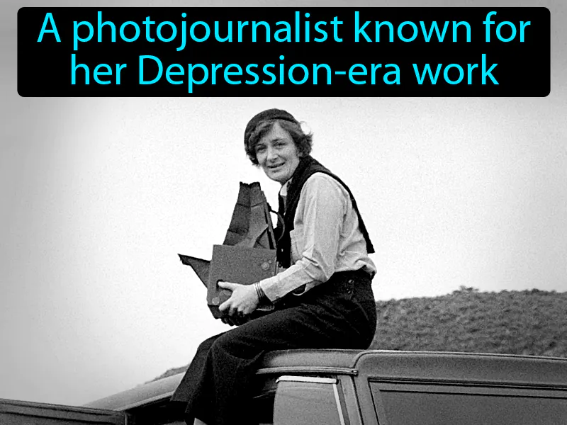 Dorothea Lange Definition Dorothea Lange Definition