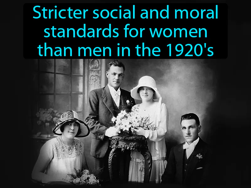 Double Standard Definition Double Standard Definition