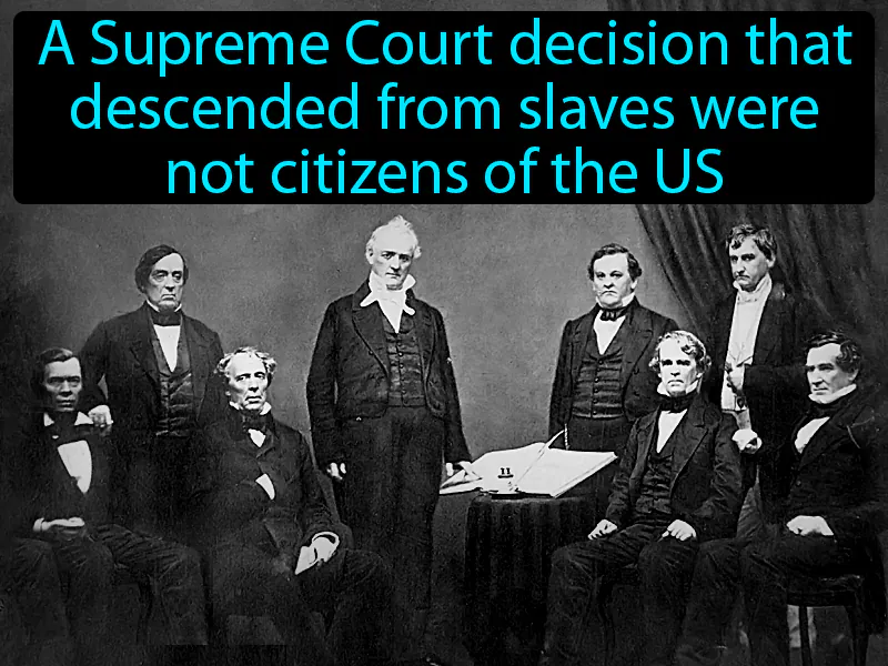 Dred Scott Decision Definition Dred Scott Decision Definition