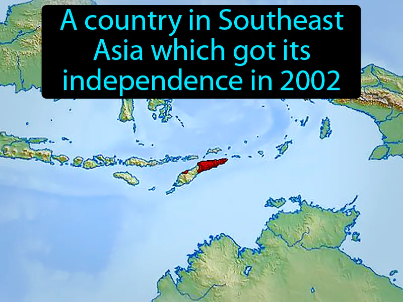 East Timor Definition East Timor Definition