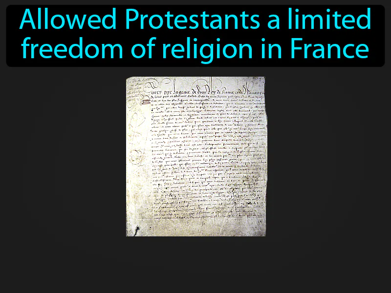 Edict Of Nantes Definition