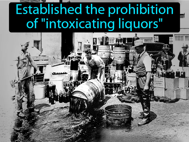 Eighteenth Amendment Definition