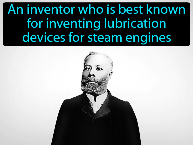 Elijah McCoy Definition Elijah McCoy Definition