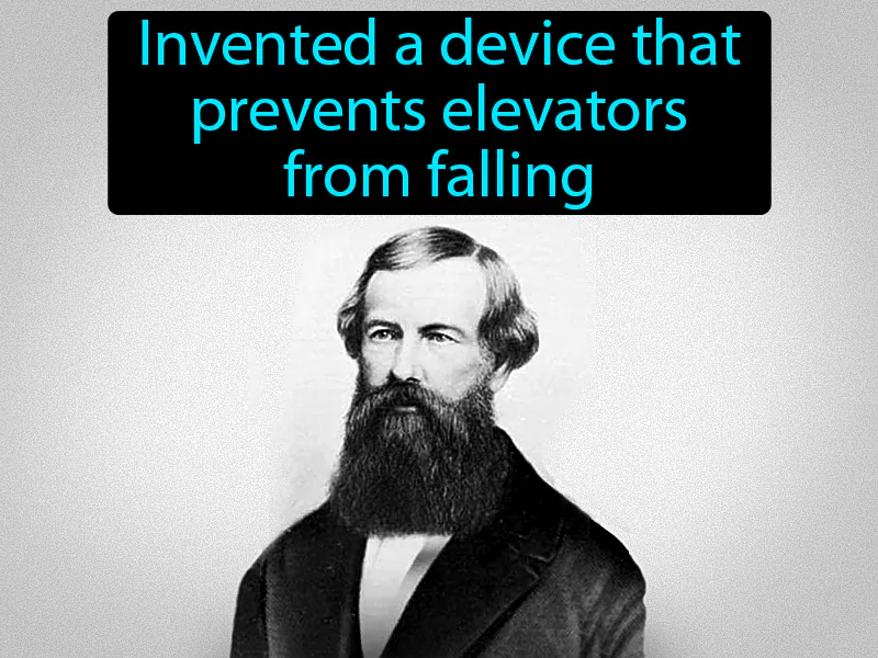 Elisha Otis Definition