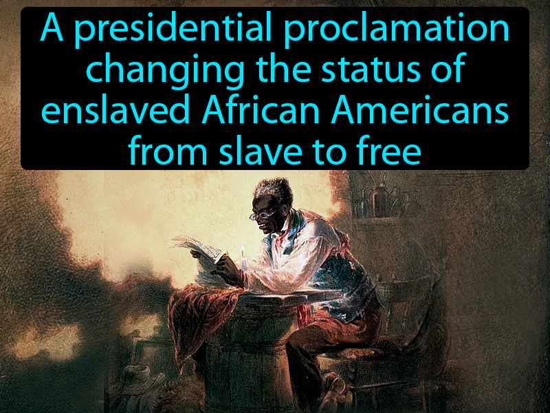 Emancipation Proclamation Definition Emancipation Proclamation Definition