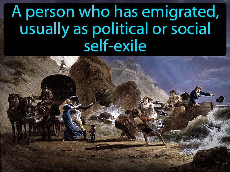 Emigre Definition Emigre Definition