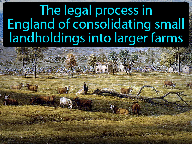 Enclosure Definition Enclosure Definition